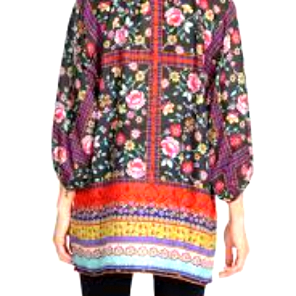Johnny Was Tunic - Picture 2 of 4